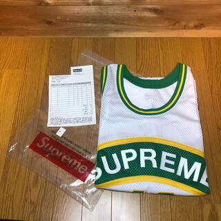 シュプリーム(Supreme)のsupreme curve basketball Jersey XL (タンクトップ)