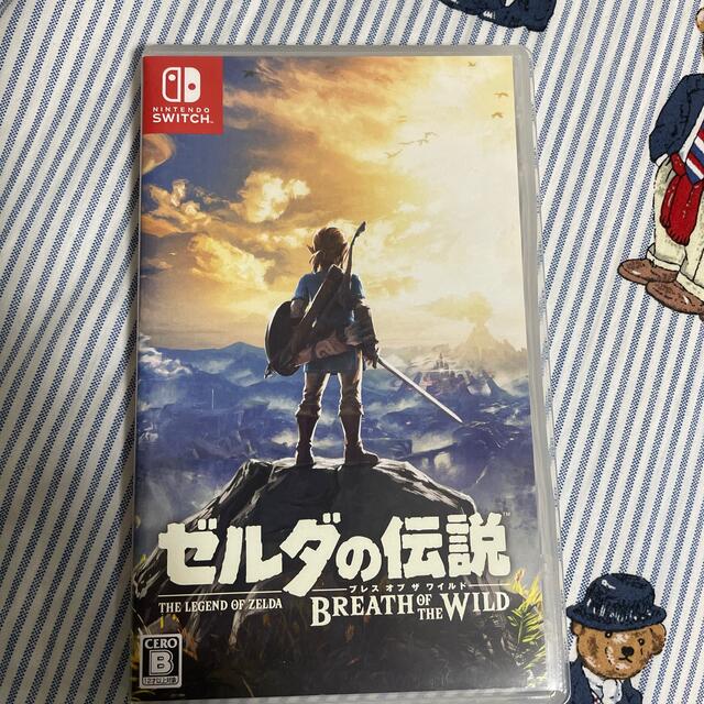 ゼルダの伝説 ブレス オブ ザ ワイルド Switch