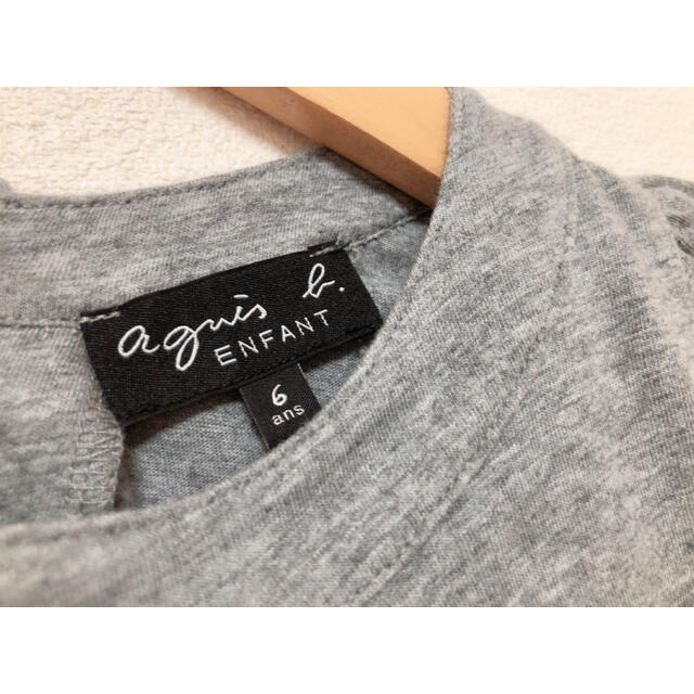 agnes b.(アニエスベー)のアニエスベー♡キッズTシャツ キッズ/ベビー/マタニティのキッズ服女の子用(90cm~)(Tシャツ/カットソー)の商品写真