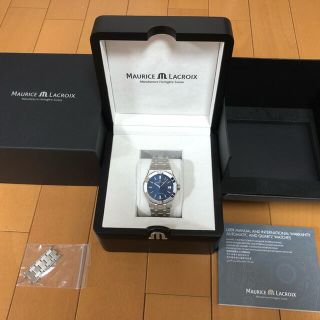 モーリスラクロア(MAURICE LACROIX)のモーリスラクロア　アイコン　ブルー　39mm(その他)