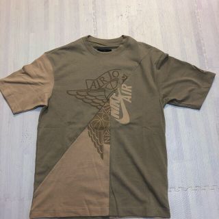 ナイキ(NIKE)の値下げしました。NIKE TravisジョーダンコラボTシャツ人気早いもの勝ち(Tシャツ/カットソー(半袖/袖なし))