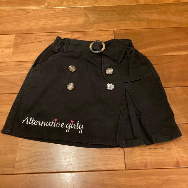 ALGY(アルジー)のALGYスカート キッズ/ベビー/マタニティのキッズ服女の子用(90cm~)(スカート)の商品写真