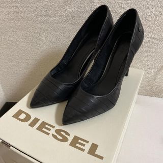 ディーゼル(DIESEL)のディーゼル　黒パンプス(ハイヒール/パンプス)