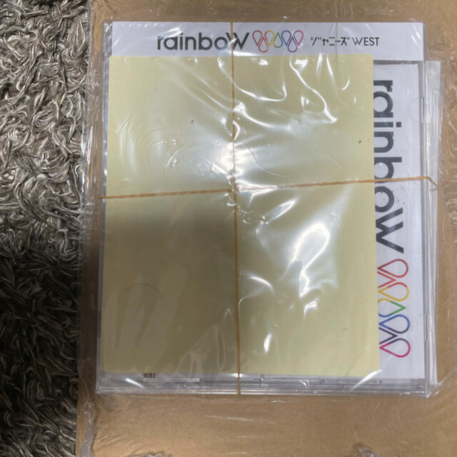 ジャニーズWEST rainbow 3種セット