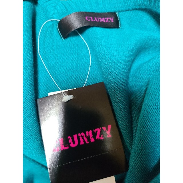 新品 CLUMZY ニットワンピース レディースのトップス(ニット/セーター)の商品写真