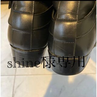 バーバリー(BURBERRY)のshine様専用(ブーツ)