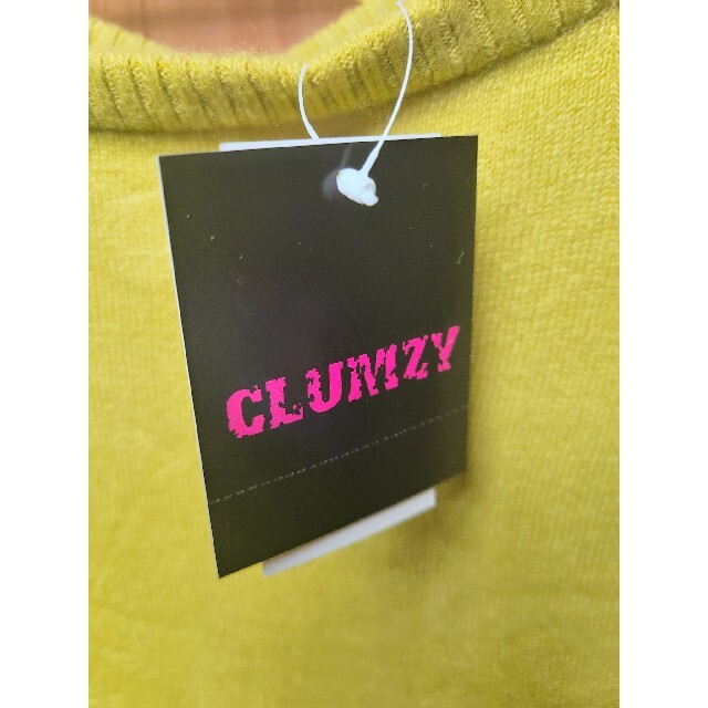 新品 CLUMZY ニットワンピース レディースのトップス(ニット/セーター)の商品写真