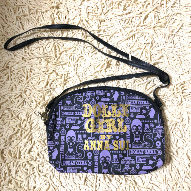 DOLLY GIRL BY ANNA SUI(ドーリーガールバイアナスイ)のANNA SUI☆ドーリーガール・ショルダーバッグ レディースのバッグ(ショルダーバッグ)の商品写真