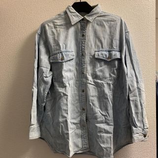 エディーバウアー(Eddie Bauer)のエディーバウアー　デニムシャツ(シャツ/ブラウス(長袖/七分))