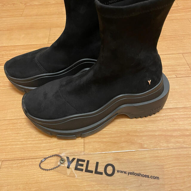 レビュー投稿で選べる特典 YELLO イエロ スニーカーショートブーツ