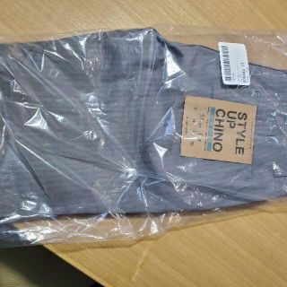 グローバルワーク(GLOBAL WORK)のGLOBAL WORK (M)STYLE UP CHINO グレー Lサイズ(チノパン)