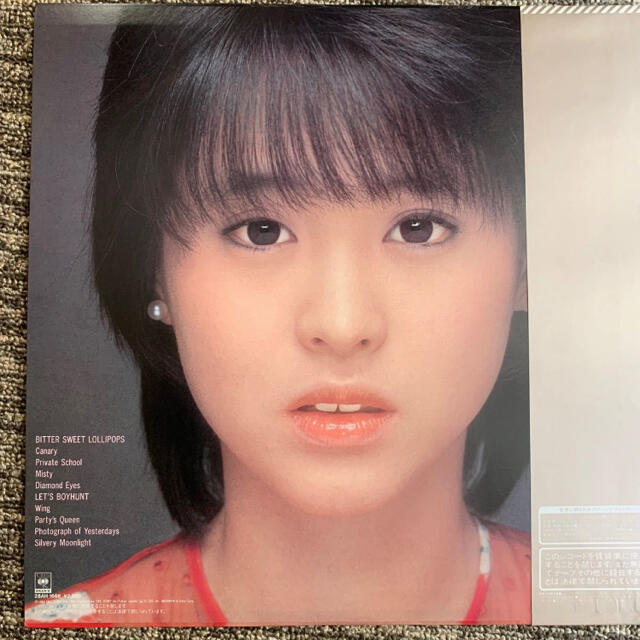 松田聖子 Canary レコード エンタメ/ホビーのCD(ポップス/ロック(邦楽))の商品写真