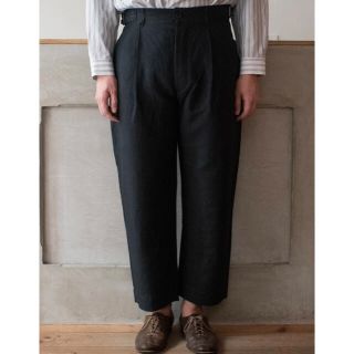 コモリ(COMOLI)の20SS Phlannel Italian Army Trousers(スラックス)