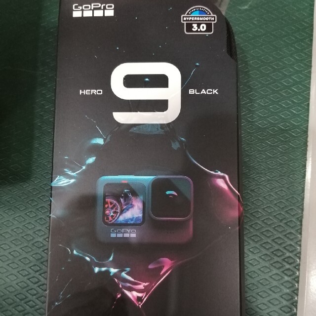 新品　gopro hero9 スマホ/家電/カメラのカメラ(ビデオカメラ)の商品写真