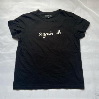 アニエスベー(agnes b.)のアニエスベー　Tシャツ　ブラック(Tシャツ(半袖/袖なし))