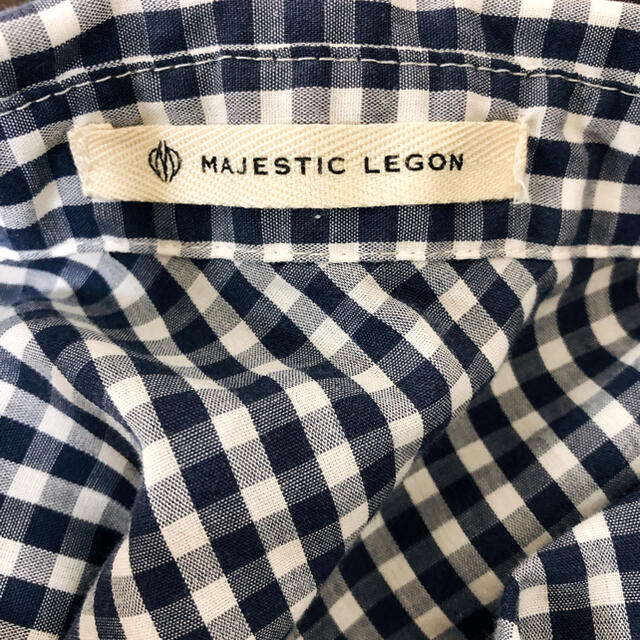 MAJESTIC LEGON(マジェスティックレゴン)のマジェスティックレゴン レディースのトップス(シャツ/ブラウス(長袖/七分))の商品写真