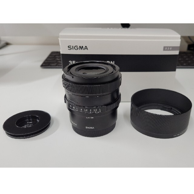 美品　SIGMA 35mm F2 DG DN　SONY Eマウント用