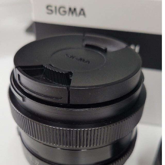 美品　SIGMA 35mm F2 DG DN　SONY Eマウント用