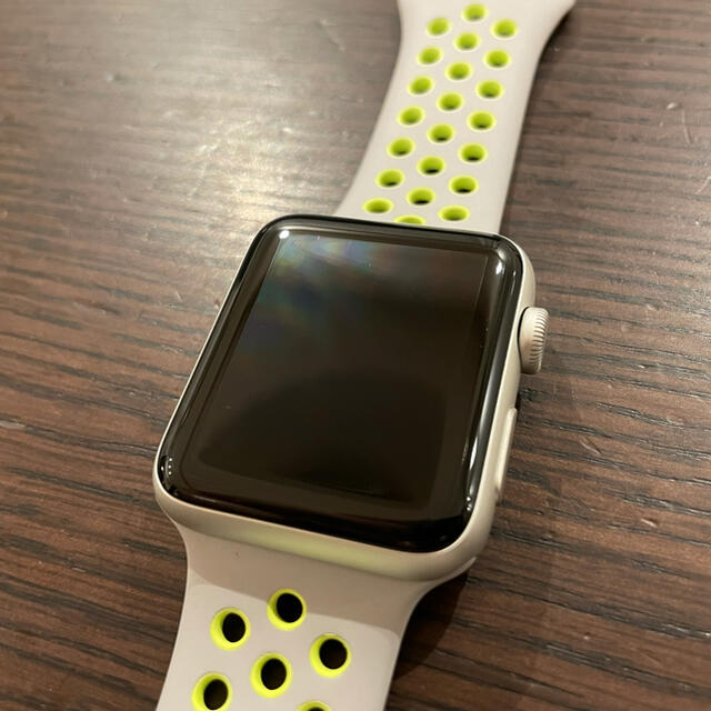 Apple Watch(アップルウォッチ)のおじいさん様専用　美品　Apple Watch Nike+ 42mm スマホ/家電/カメラのスマホ/家電/カメラ その他(その他)の商品写真