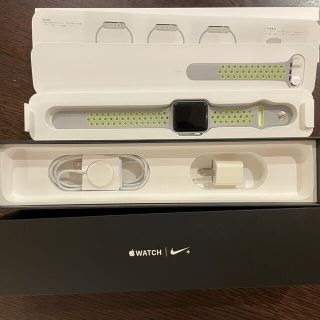 アップルウォッチ(Apple Watch)のおじいさん様専用　美品　Apple Watch Nike+ 42mm(その他)