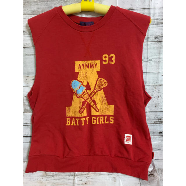Aymmy in the batty girls(エイミーインザバッティーガール)のAYMMYエイミー レディースのトップス(Tシャツ(半袖/袖なし))の商品写真