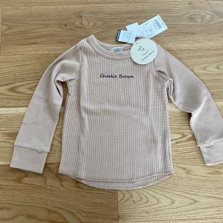 エフオーキッズ(F.O.KIDS)のアプレレクール　新品☆チャーリーブラウン　ワッフルロンT (Tシャツ/カットソー)