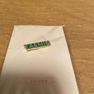 シャイニー(SHINee)のSHINee TAEMIN テミン　ピンバッチ (アイドルグッズ)