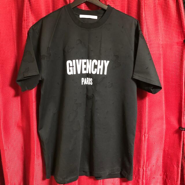 米ロ外相会談 asaasa様専用 Givenchy ジバンシー デストロイ加工T