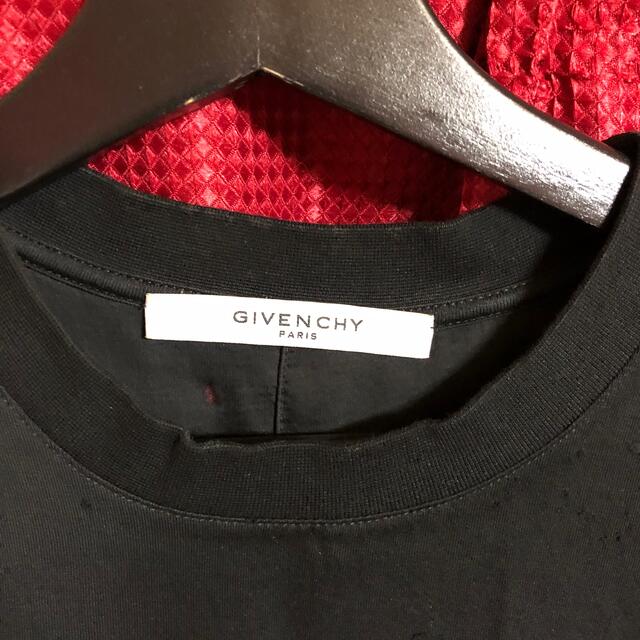 魅力の asaasa様専用 Givenchy ジバンシー デストロイ加工Tシャツ -T