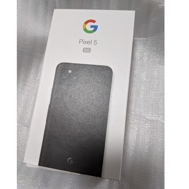 正規販売店】 Google Pixel - オトンGoogle Pixel 5 ジャストブラック