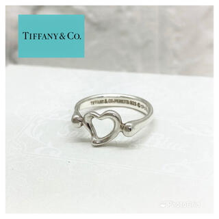 ティファニー(Tiffany & Co.)のお値下げ❣ ✳ Tiffany & Co.✳ティファニー✳オープンハートリング(リング(指輪))