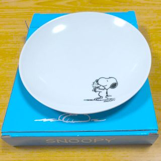 スヌーピー(SNOOPY)のローソン スヌーピー 小皿2枚セット(食器)