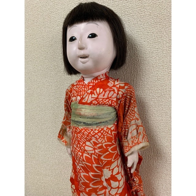 昭和初期　市松人形　女の子　専用