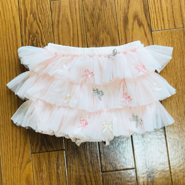 TOCCA(トッカ)のリボン　ブルマ／トッカ バンビーニ（TOCCA BAMBINI） キッズ/ベビー/マタニティのキッズ服女の子用(90cm~)(パンツ/スパッツ)の商品写真