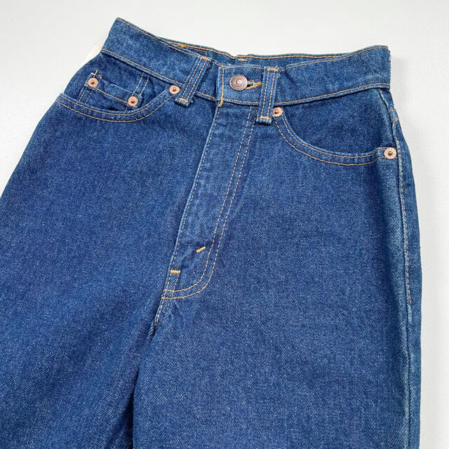 Levi's(リーバイス)の希少 デッドストック リーバイス W610 USA製 W26 ハイウエストデニム レディースのパンツ(デニム/ジーンズ)の商品写真