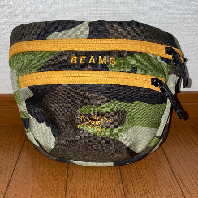 アークテリクス×Beams ウエストポーチ