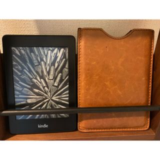 ジャーナルスタンダード(JOURNAL STANDARD)のKindle Paperwhite journal standardケース付き(電子ブックリーダー)