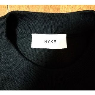 HYKE - HYKE S/C/P ASYMMETRIC SWEATER TOPの通販 by SAKURA's shop