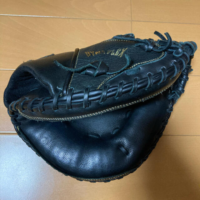 MIZUNO(ミズノ)の週末セール MIZUNO ミズノ ダイナフレックス 少年軟式 キャッチャーミット スポーツ/アウトドアの野球(グローブ)の商品写真