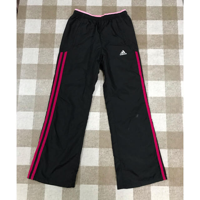 adidas(アディダス)のキッズ　スポーツウエア(140) キッズ/ベビー/マタニティのキッズ服女の子用(90cm~)(パンツ/スパッツ)の商品写真