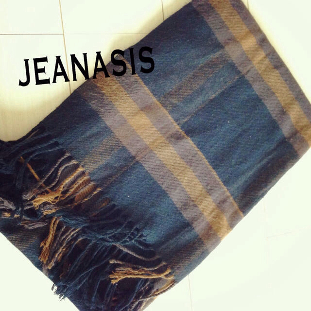 JEANASIS(ジーナシス)のJEANASIS＊ストール＊マフラー レディースのファッション小物(マフラー/ショール)の商品写真