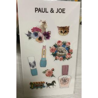 ポールアンドジョー(PAUL & JOE)のポールアンドジョー　シール　ノベルティ(ノベルティグッズ)