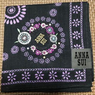 アナスイ(ANNA SUI)のANNA SUI  アナスイ　ハンカチ　大判(ハンカチ)