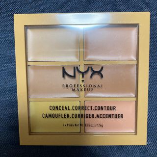 エヌワイエックス(NYX)の※即日発送可※■新品・未開封■ NYXコンシーラー　パレット02(コンシーラー)