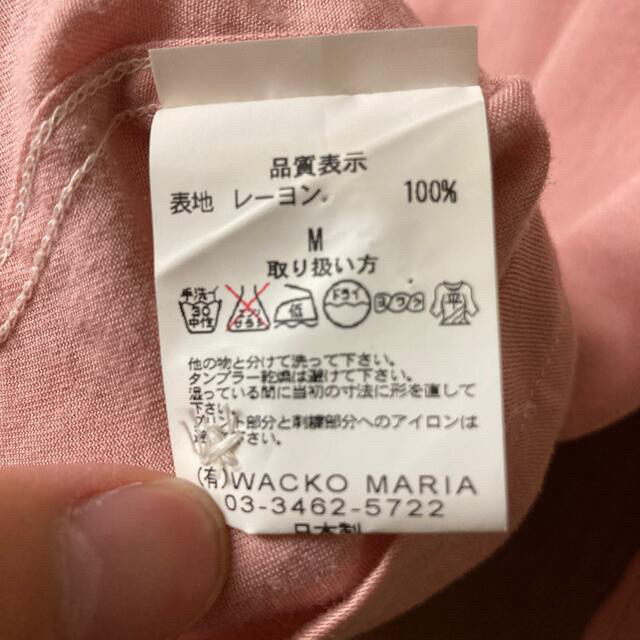 WACKO MARIA(ワコマリア)のWACKO MARIA ボーリングシャツ　Mサイズ メンズのトップス(シャツ)の商品写真