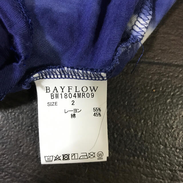 BAYFLOW(ベイフロー)のレディース　BAYFLOW ワンピース レディースのワンピース(ロングワンピース/マキシワンピース)の商品写真