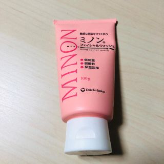 ミノン(MINON)のミノン フェイシャル ウォッシュ(100g)(洗顔料)