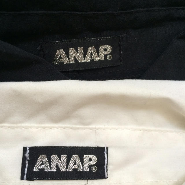 ANAP(アナップ)のANAP トランプ柄シャツ レディースのトップス(シャツ/ブラウス(長袖/七分))の商品写真