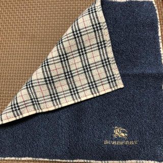 バーバリー(BURBERRY)のバーバリー　タオル　ハンカチ(タオル)