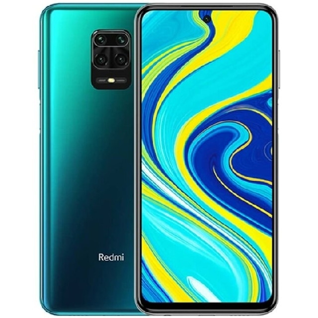 ANDROID(アンドロイド)のRedmi Note 9S Aurora Brue 64GB 新品未開封 スマホ/家電/カメラのスマートフォン/携帯電話(スマートフォン本体)の商品写真